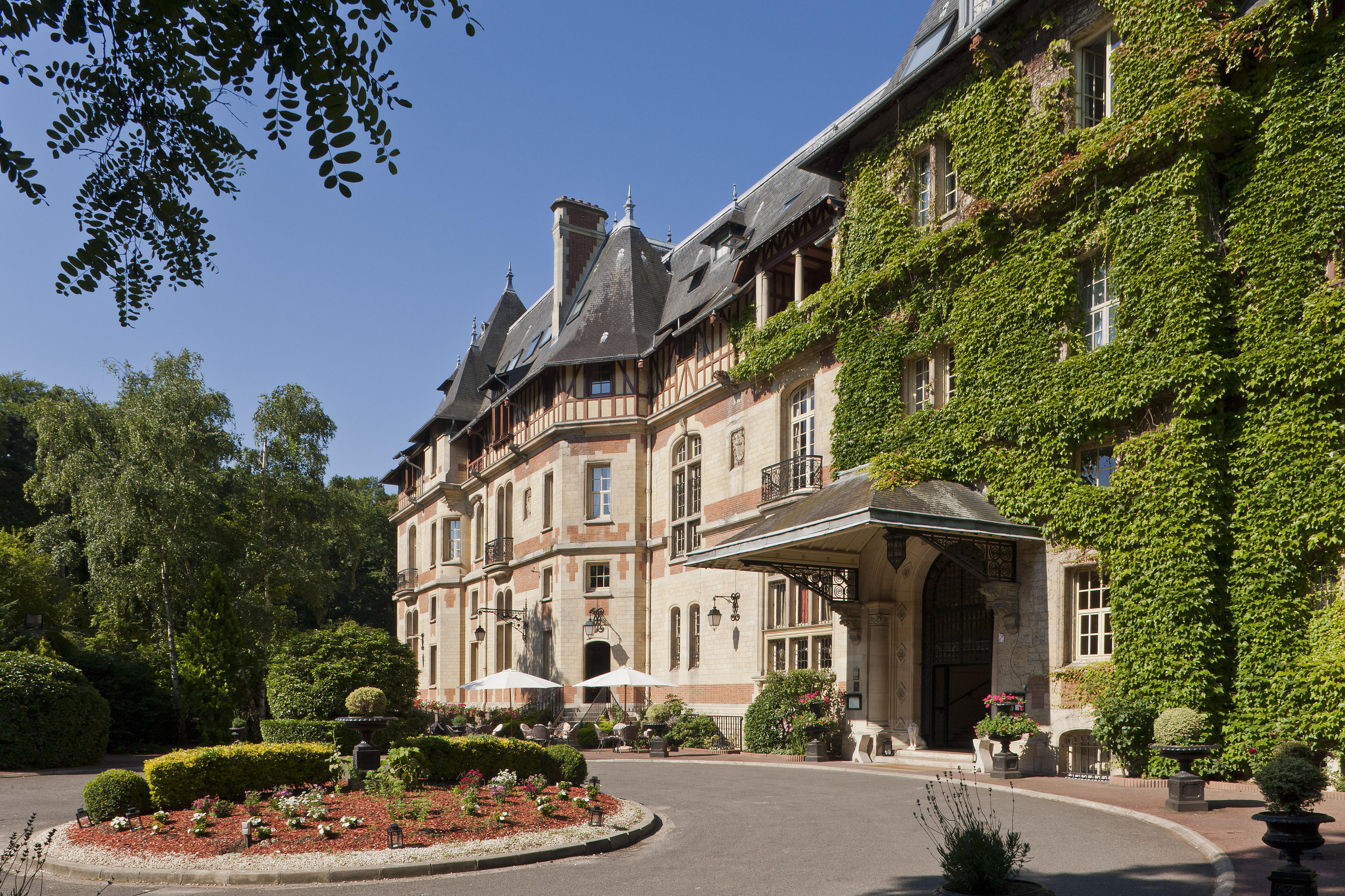 Chateau Jeanne & The Forest - Chateau De Montvillargenne Gouvieux Kültér fotó
