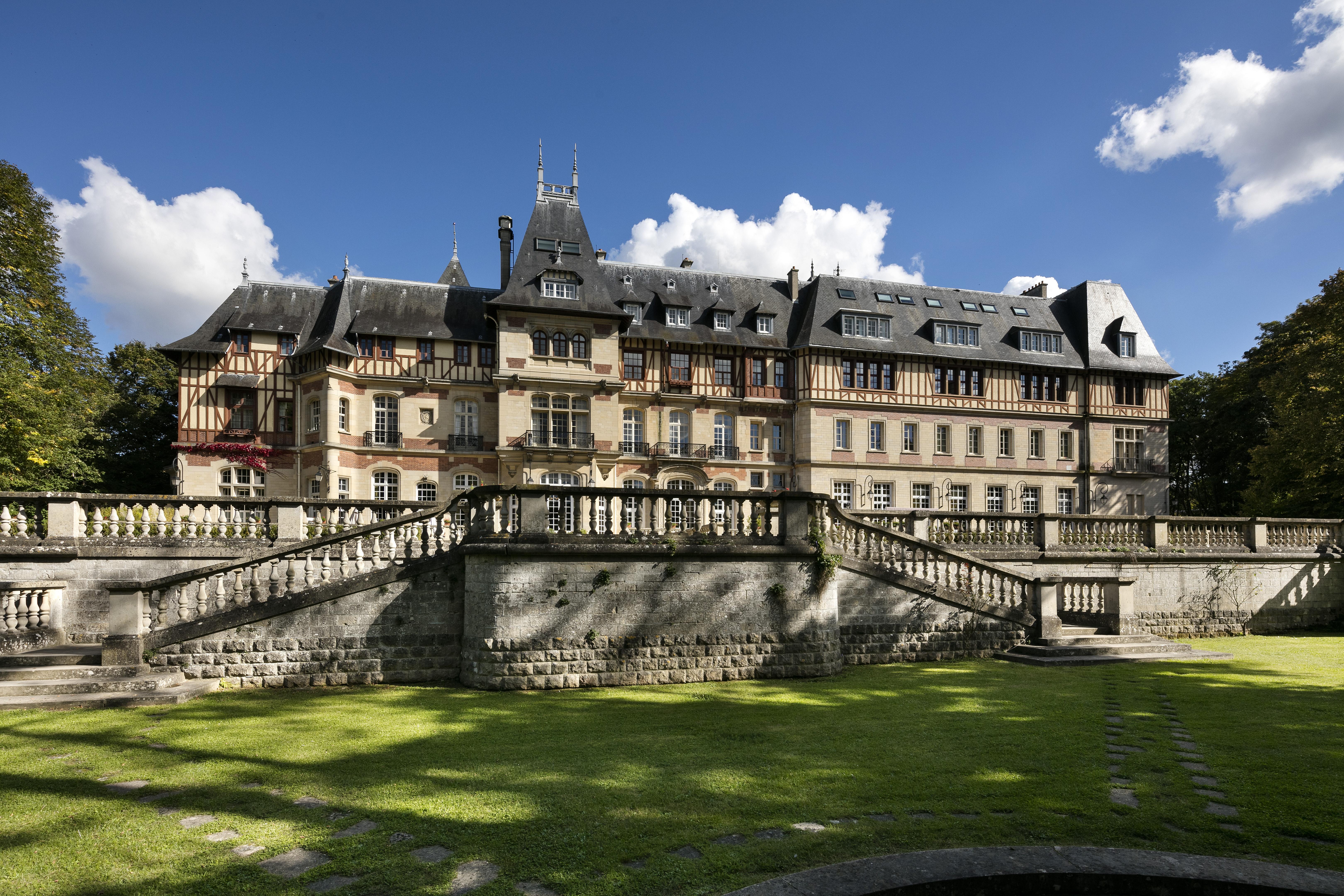 Chateau Jeanne & The Forest - Chateau De Montvillargenne Gouvieux Kültér fotó
