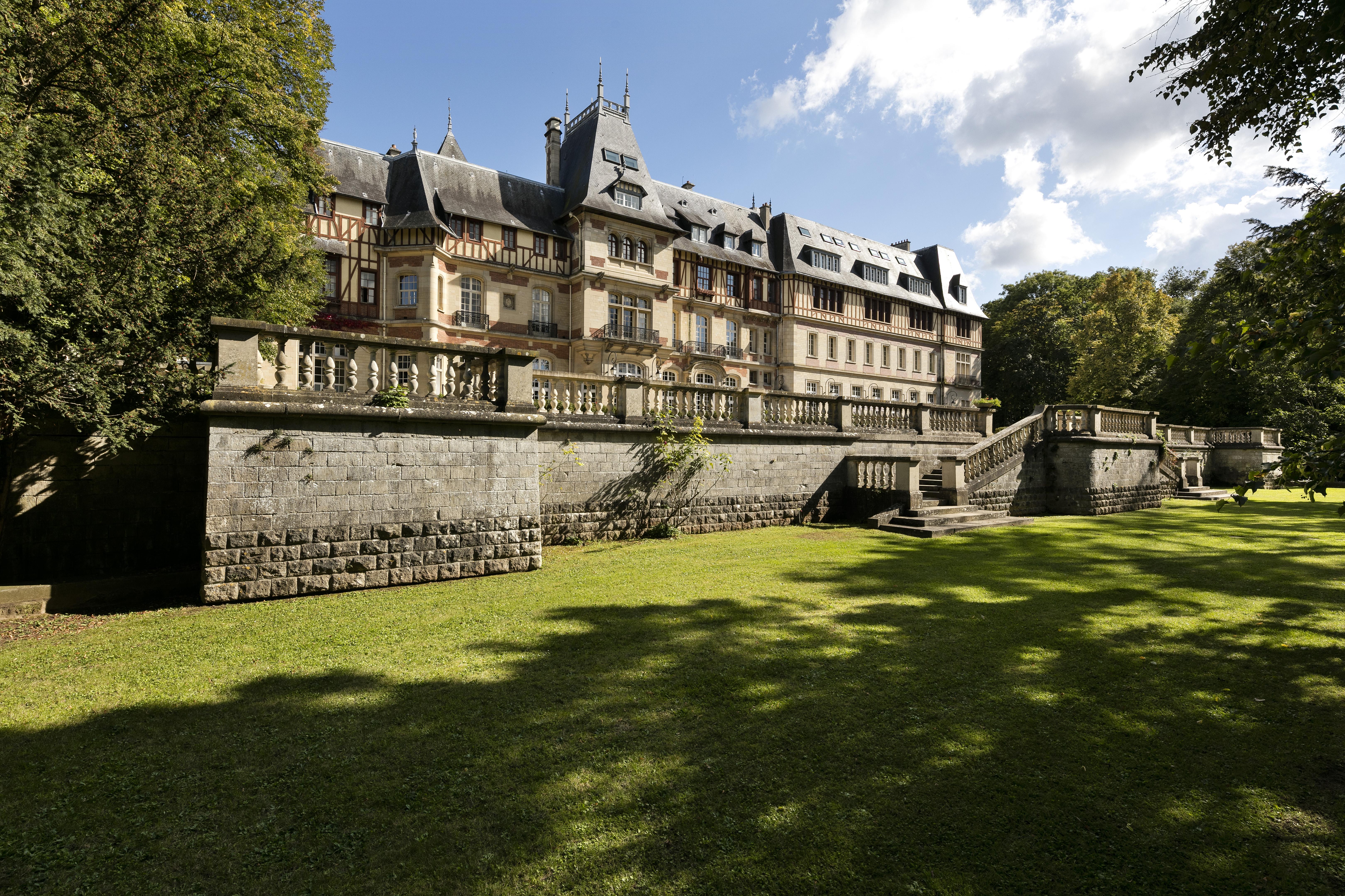 Chateau Jeanne & The Forest - Chateau De Montvillargenne Gouvieux Kültér fotó