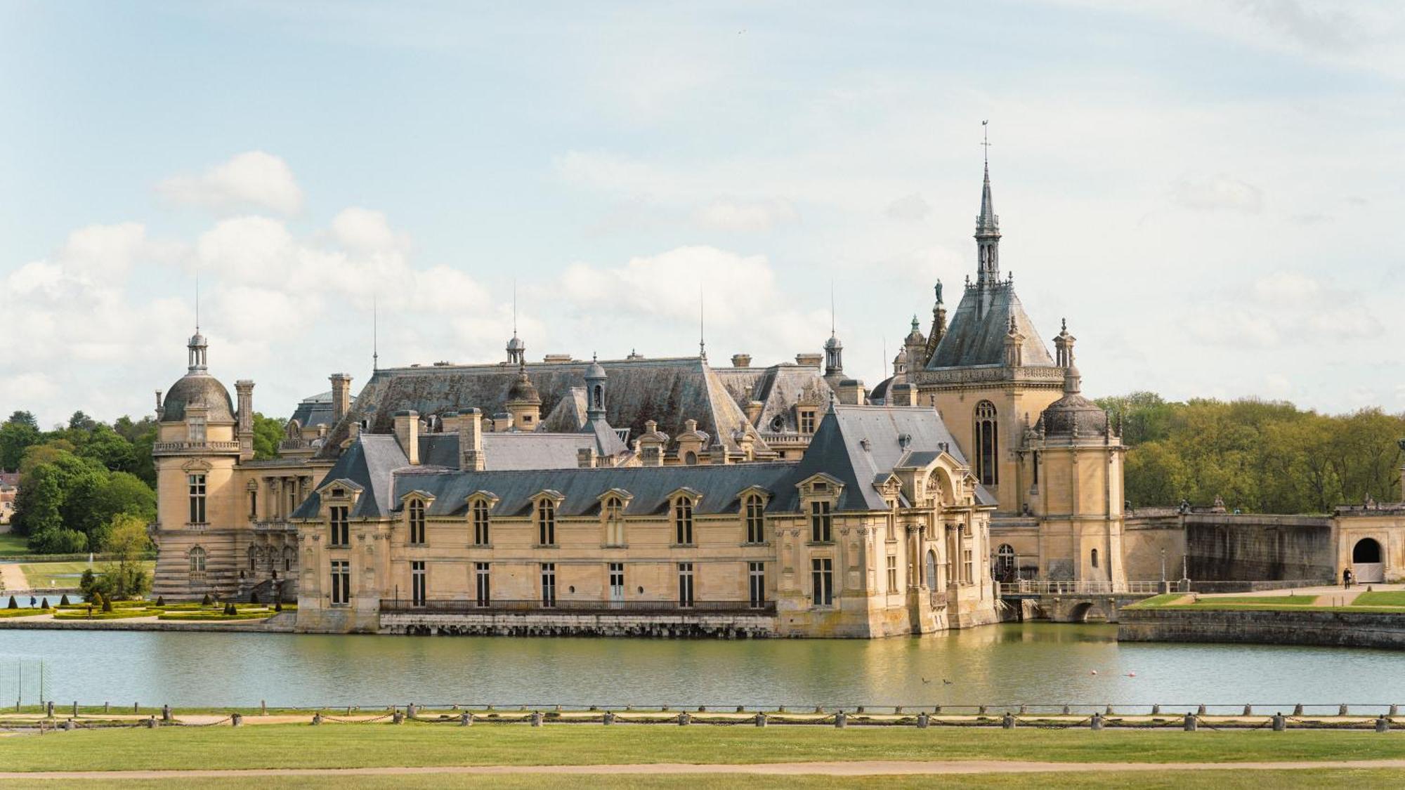 Chateau Jeanne & The Forest - Chateau De Montvillargenne Gouvieux Kültér fotó